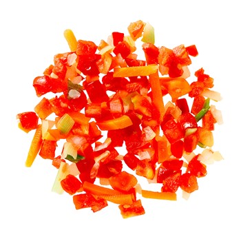 Fryst grönsaksblandning