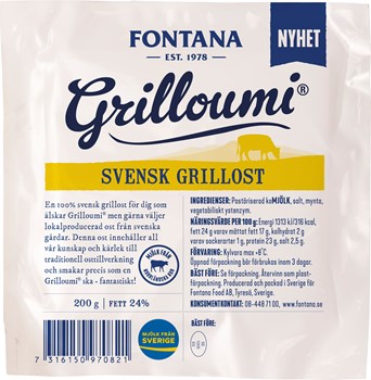 Grilloumi SVENSK GRILLOST