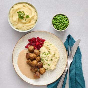 Nötköttbulle med grönsaker 11g SE