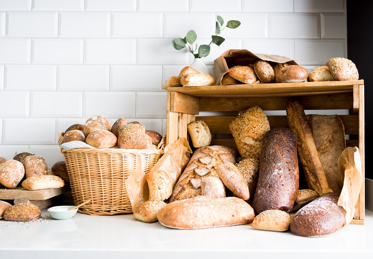 Dafgårds bröd i centrum vid Scandics frukosttävling