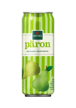Kolsyrad Fruktdryck