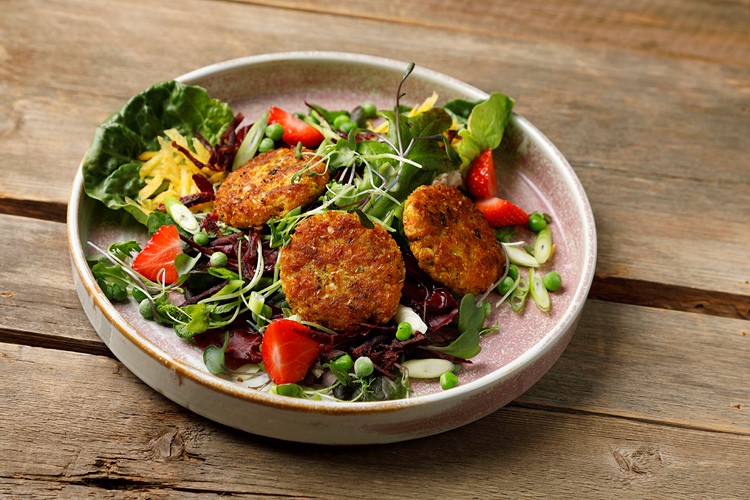 Majsbiff, vår veganska nyhet är ett bra alternativ till både frukost och lunch!