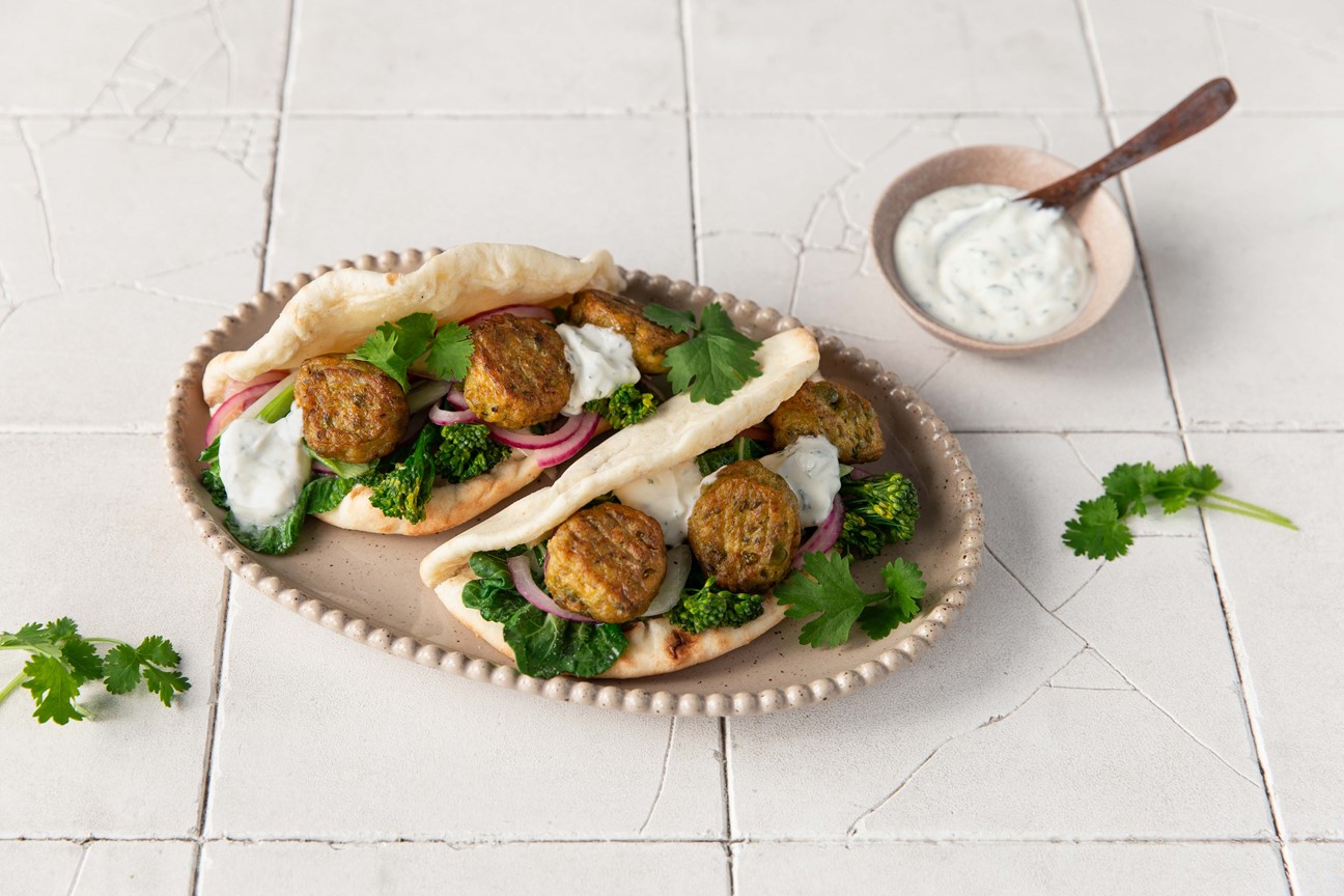 Blomkål- och currybulle