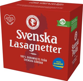 Pasta Lasagnetter