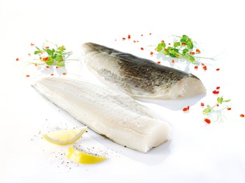 Torskfilé med skinn