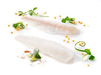 Torskfilé med skinn