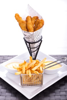Fryst Fisk 
