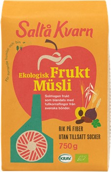 Fruktmüsli