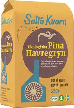 Fina Havregryn KRAV