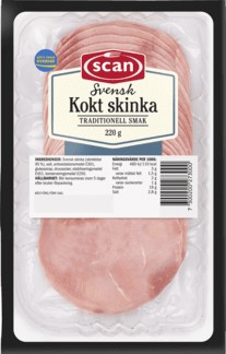 Skinka kokt SE