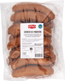 Chorizo de Pimenton