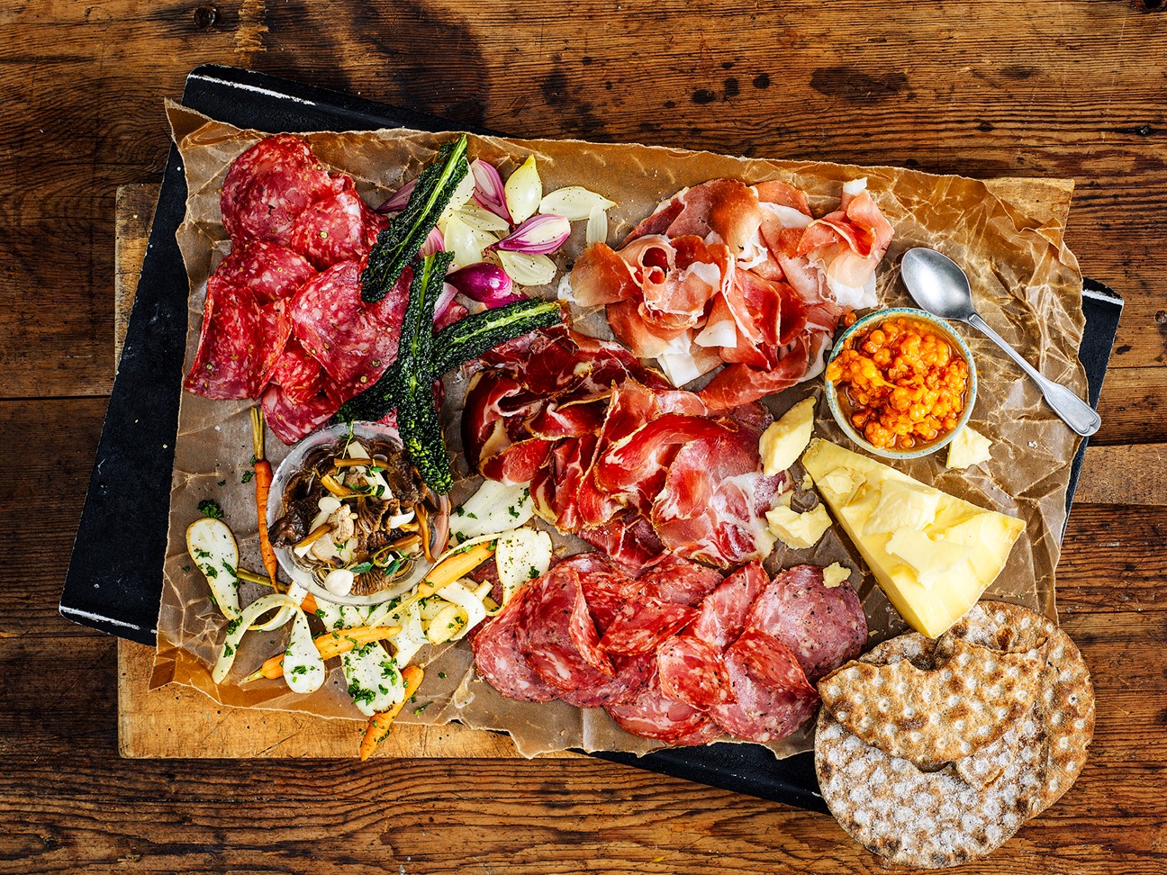 Antipasti på ren svenska