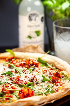 Pizzabotten 22 cm EKO Naturell