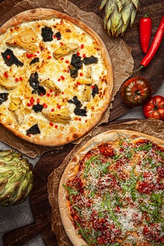 Glutenfri Pizzabotten 30 cm fryst