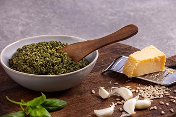 Örtpesto Basilika Vitlök