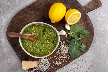 Örtpesto Grönkål Citron
