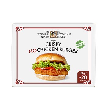 Crispy NoChicken Burger