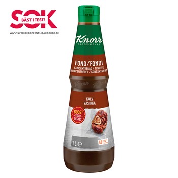 Brun Kalvfond, koncentrerad