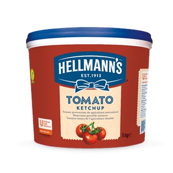 HELLMANN'S Ketchup hink